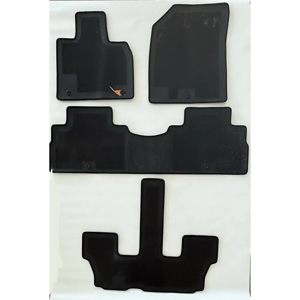 Hyundai Palisade 2020-2025 Floor Mats‎ Black Carpet 3 Rows S8F14-AC500 OEM NWOP
